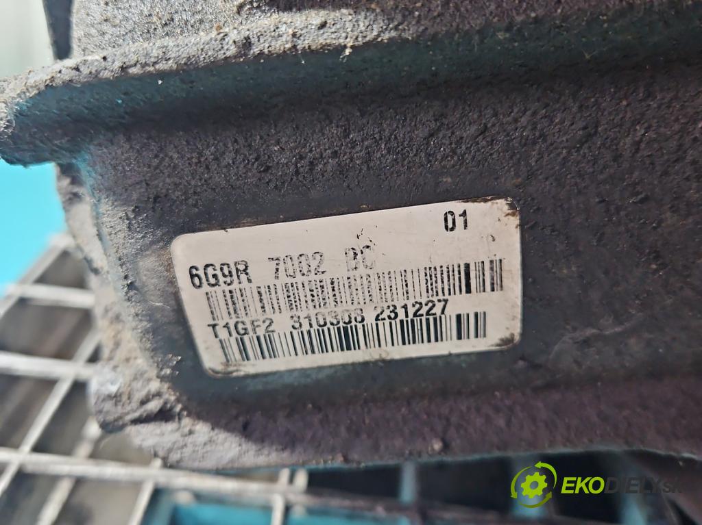 Ford Mondeo Mk4 2007-2014 1.8 tdci 101 HP manual 74 kW 1753 cm3 5- prevodovka stupeň,rýchlosť manual 6G9R-7002-BC