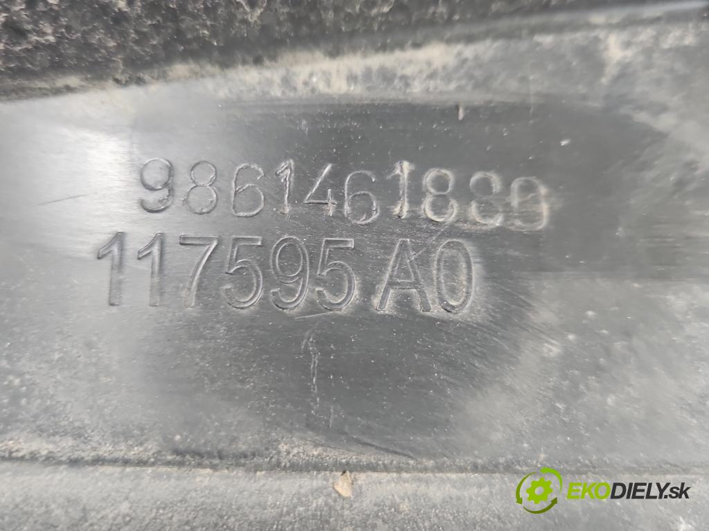Peugeot 308 III 2021- 1.5 hdi 131 HP automatic 96 kW 1499 cm3 5- torpédo 9861461880 (Torpédo (plast pod čelným sklom))