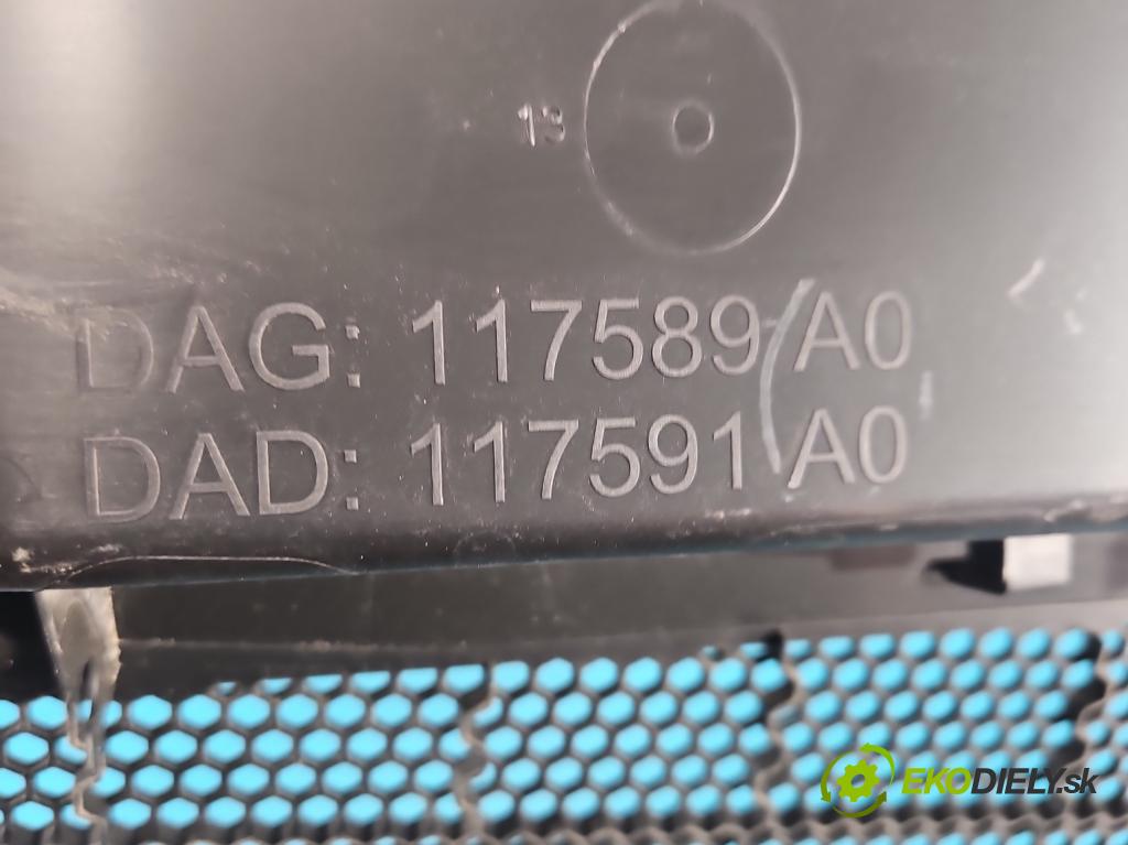 Peugeot 308 III 2021- 1.5 hdi 131 HP automatic 96 kW 1499 cm3 5- torpédo 9831551280 (Torpédo (plast pod čelným sklom))