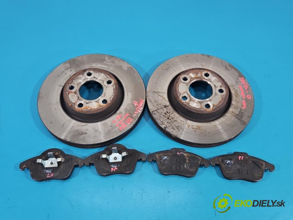 Ford Mondeo Mk4 2007-2014 1.8 tdci 101 hp manual 74 kW 1753 cm3 5- Štíty: posilovač přední DF6019