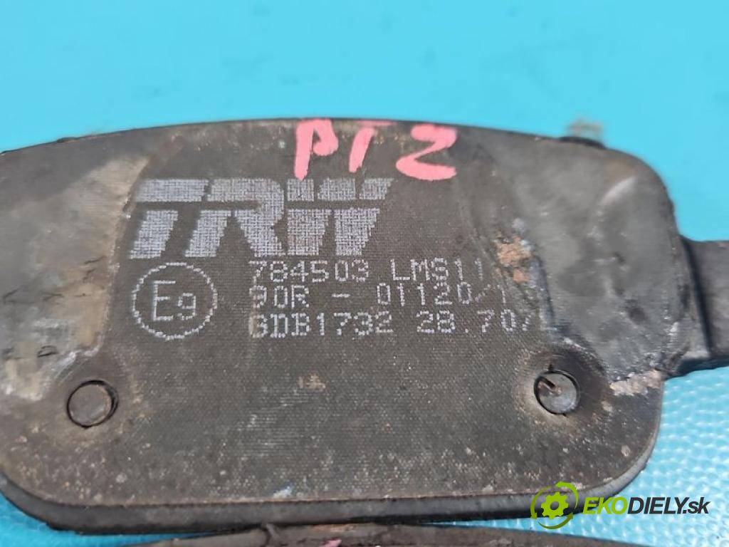 Ford Mondeo Mk4 2007-2014 1.8 tdci 101 hp manual 74 kW 1753 cm3 5- Štíty: posilovač zadní