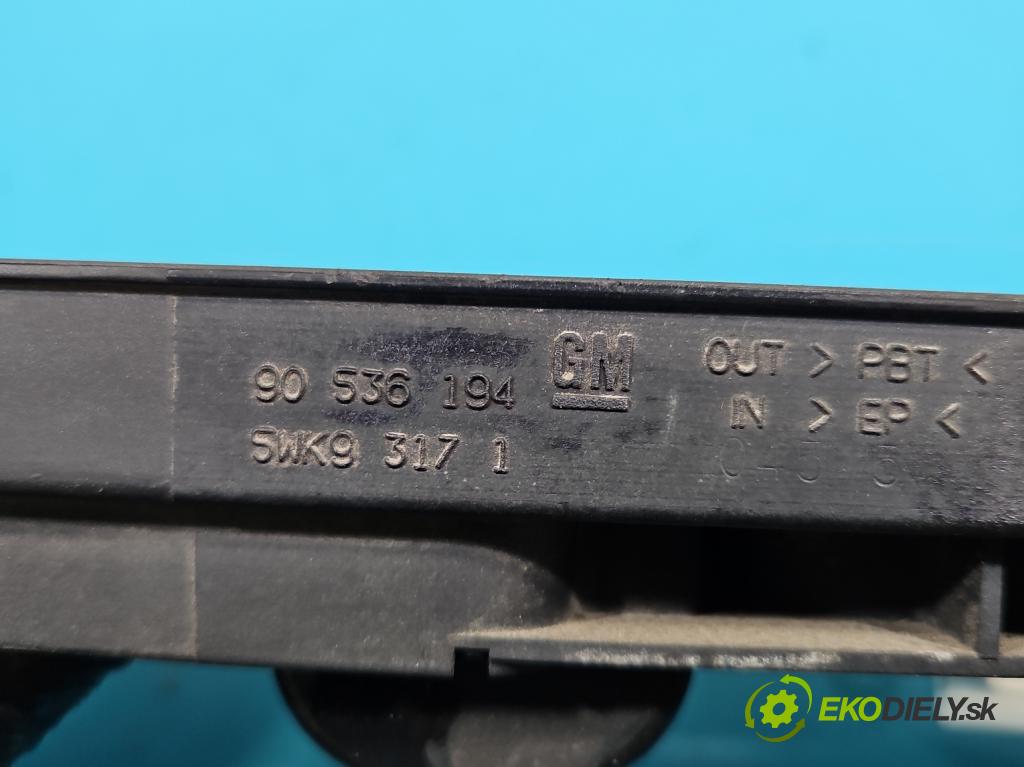 Opel Meriva A 2002-2010 1.8 16V 125 hp manual 92 kW 1796 cm3 5- cívka zapalovací 90536194 (Zážehová cívka)