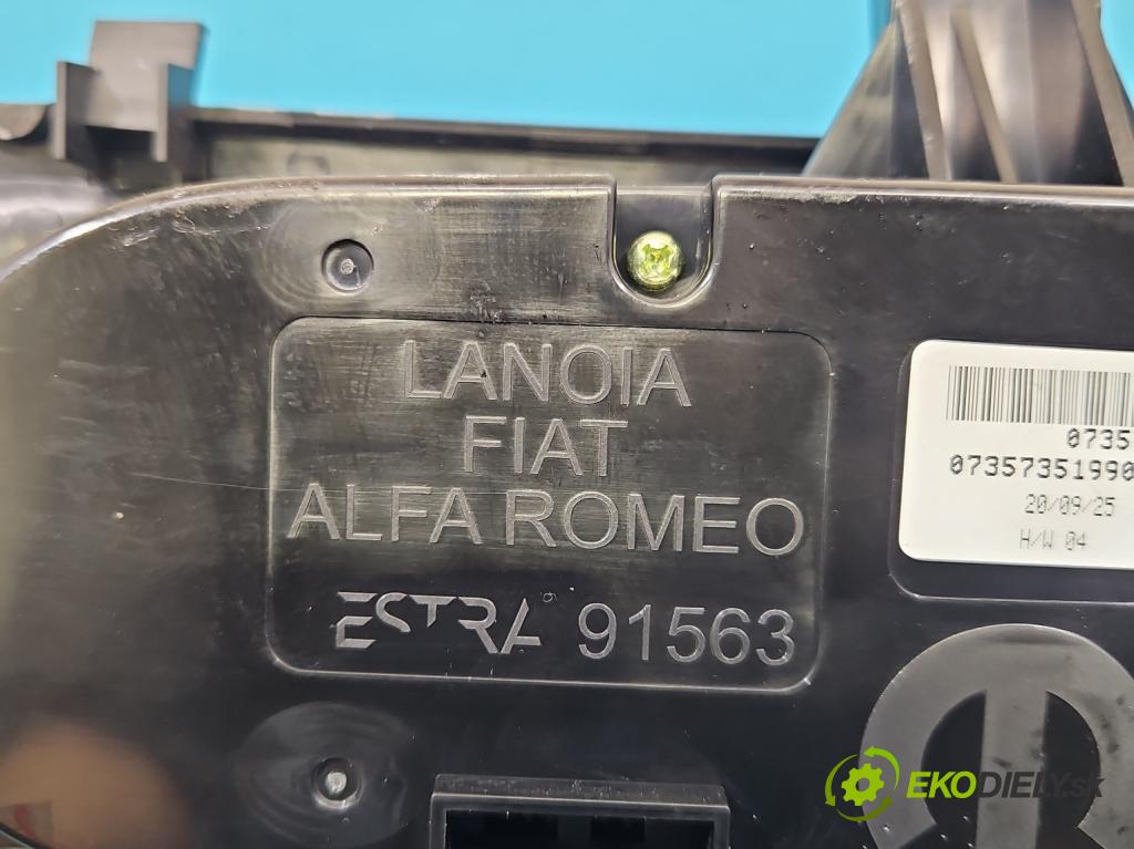 Fiat Tipo II 2015- 1.0 T 100 HP manual 73.3 kW 999 cm3 5- panel kúrenia 735753823