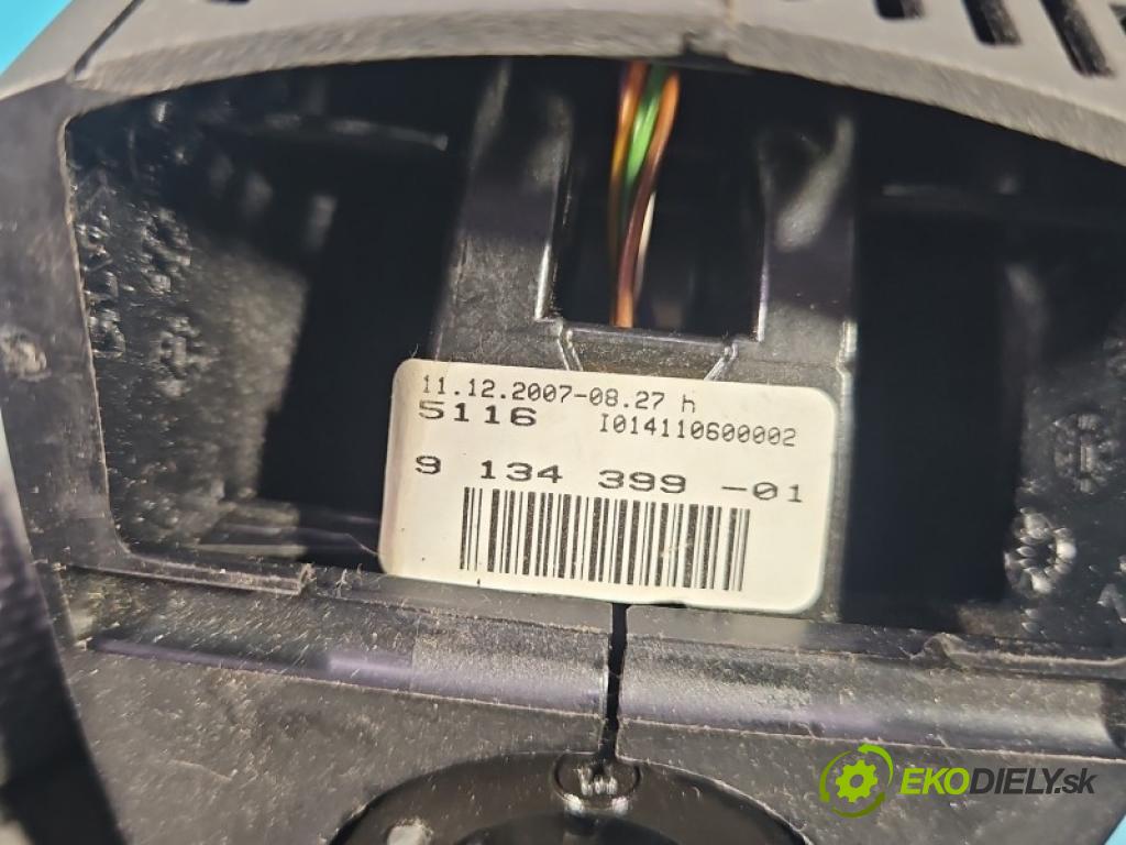 Bmw 1 E87 2004-2011 1.6 16V 122 hp manual 90 kW 1599 cm3 5- zpětné zrcátko vnitřní 9134399 (Vnitřní zpětné zrcátko)