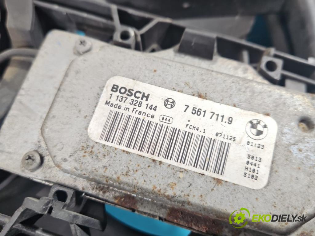 Bmw 1 E87 2004-2011 1.6 16V 122 hp manual 90 kW 1599 cm3 5- ventilátor chladič 7563259
