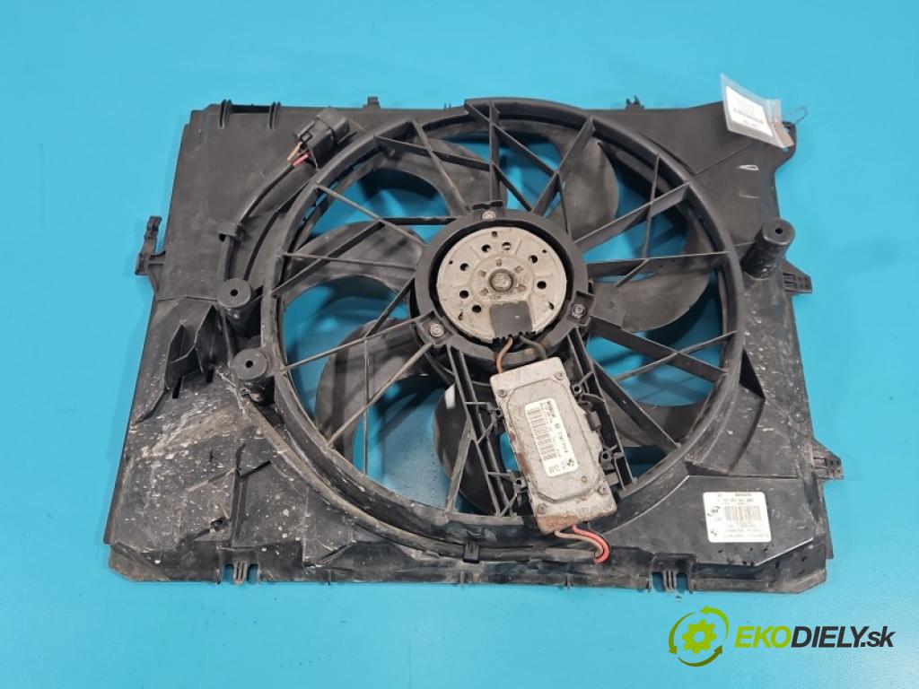 Bmw 1 E87 2004-2011 1.6 16V 122 hp manual 90 kW 1599 cm3 5- ventilátor chladič 7563259