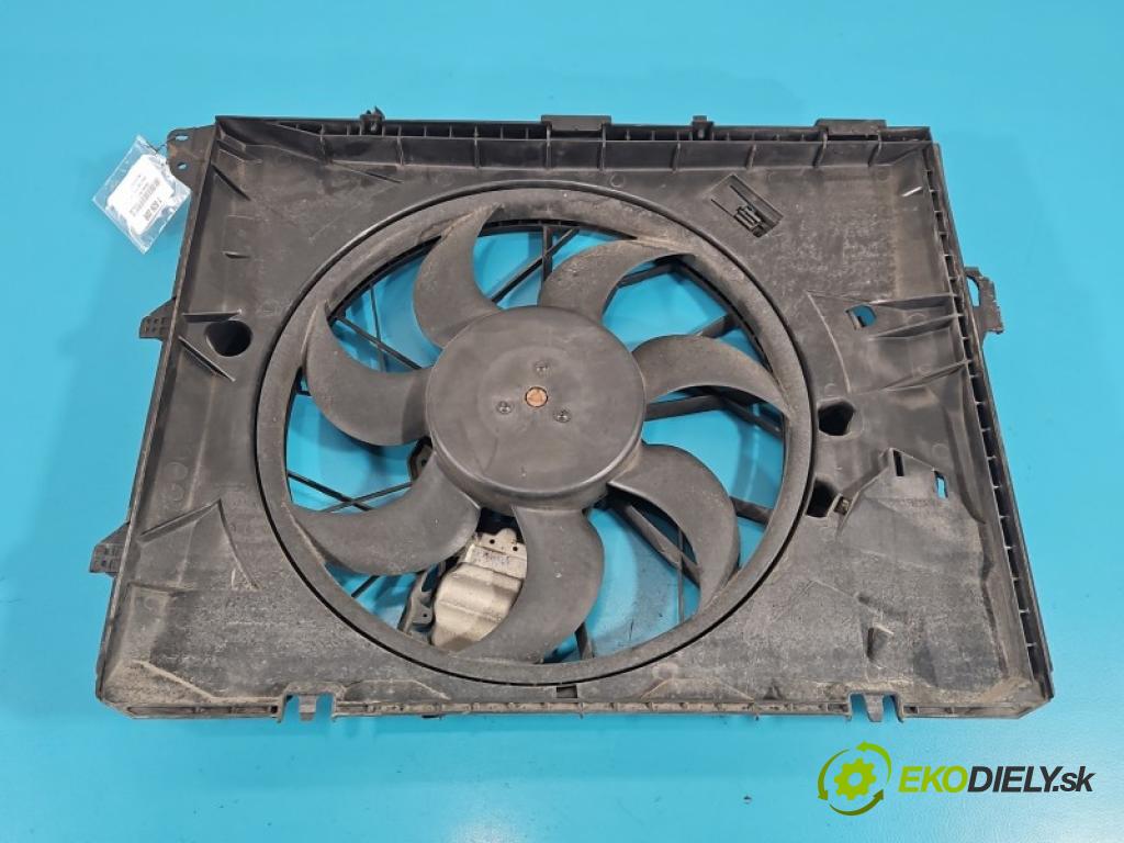Bmw 1 E87 2004-2011 1.6 16V 122 hp manual 90 kW 1599 cm3 5- ventilátor chladič 7563259