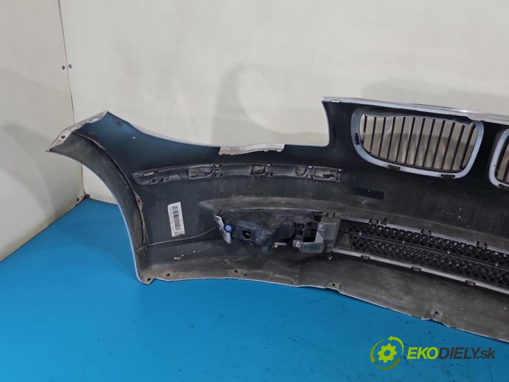 Bmw 1 E87 2004-2011 1.6 16V 122 HP manual 90 kW 1599 cm3 5- nárazník predné  (Kľučka dverí ostatné)