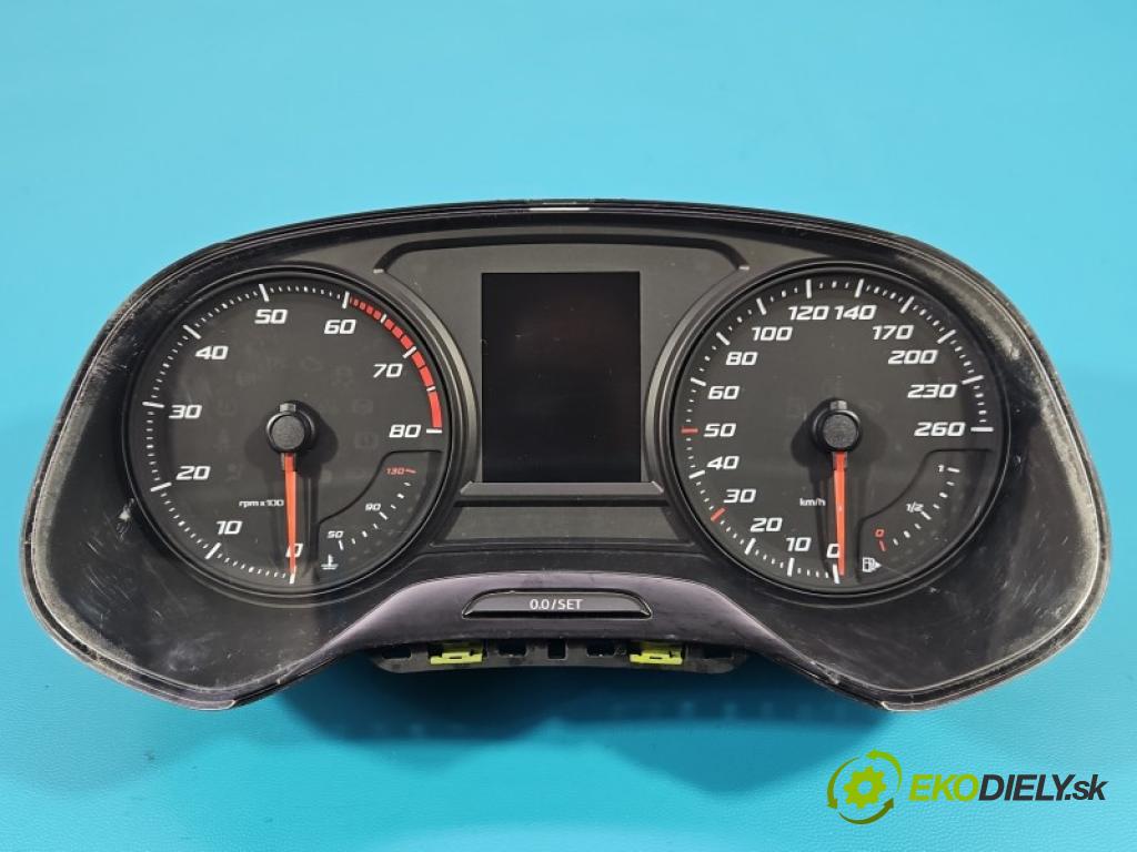 Seat Leon III 2012-2020 1.2 TSI 86 hp manual 63 kW 1197 cm3 3- Přístrojová deska 5F0920861B (Přístrojová deska)