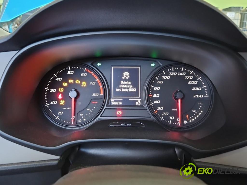 Seat Leon III 2012-2020 1.2 TSI 86 hp manual 63 kW 1197 cm3 3- Přístrojová deska 5F0920861B (Přístrojová deska)
