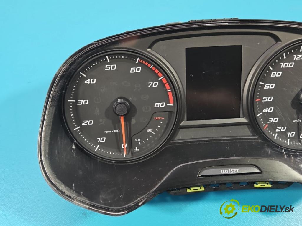 Seat Leon III 2012-2020 1.2 TSI 86 hp manual 63 kW 1197 cm3 3- Přístrojová deska 5F0920861B (Přístrojová deska)