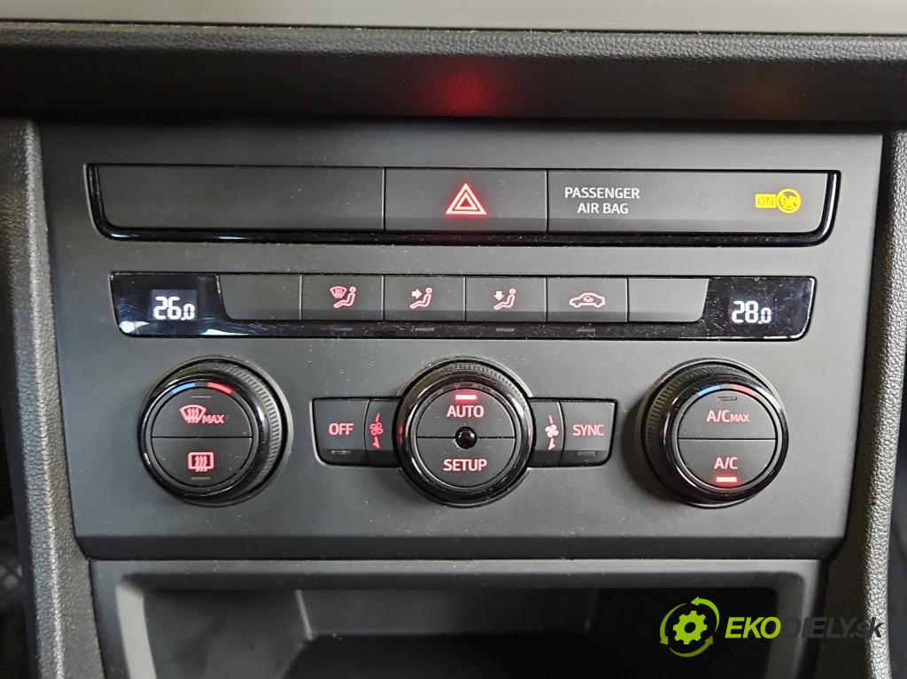 Seat Leon III 2012-2020 1.2 TSI 86 HP manual 63 kW 1197 cm3 3- panel kúrenia 5F0907044F