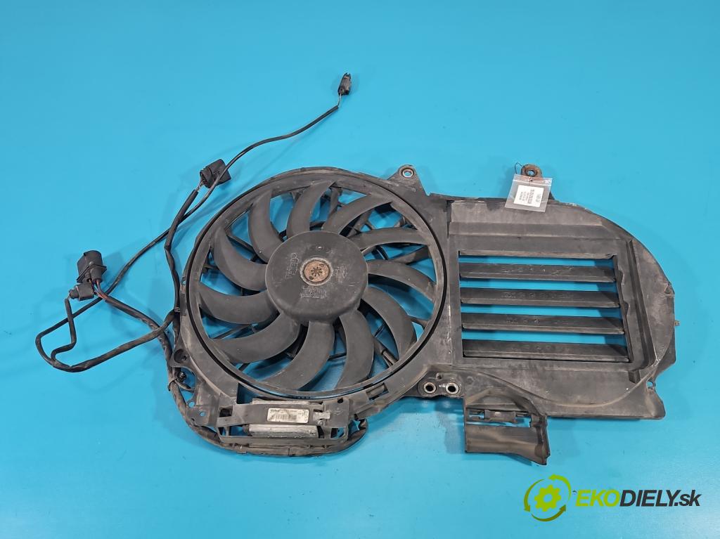Audi A4 B7 2004-2008 2.0 tdi BPW 140 hp manual 103 kW 1968 cm3 5- ventilátor chladič 8E0121205AE