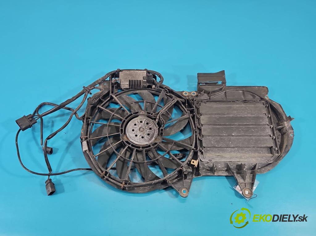 Audi A4 B7 2004-2008 2.0 tdi BPW 140 hp manual 103 kW 1968 cm3 5- ventilátor chladič 8E0121205AE