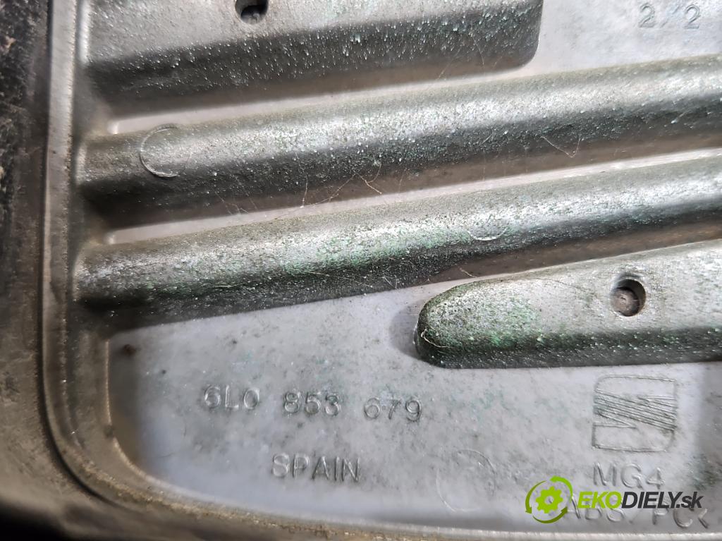 Seat Ibiza III 6L 2002-2008 1.9 tdi 101 HP manual 74 kW 1896 cm3 3- miežka 6L0853654