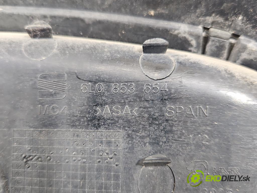 Seat Ibiza III 6L 2002-2008 1.9 tdi 101 HP manual 74 kW 1896 cm3 3- miežka 6L0853654