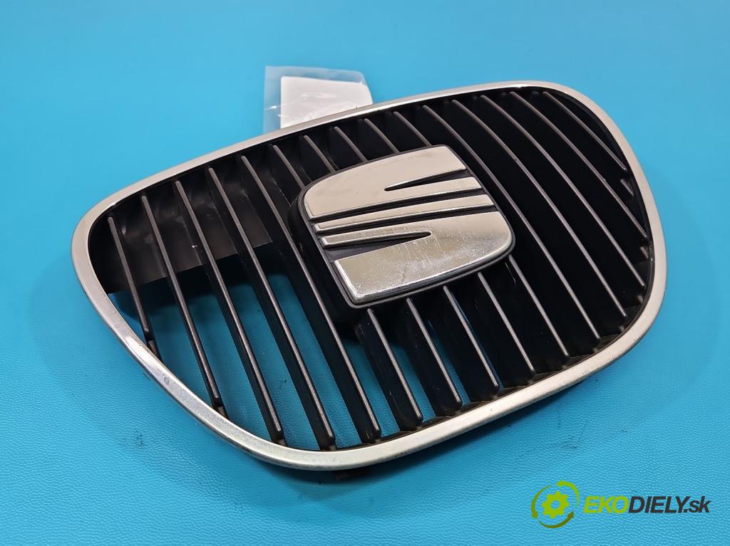 Seat Ibiza III 6L 2002-2008 1.9 tdi 101 hp manual 74 kW 1896 cm3 3- mřížka 6L0853654