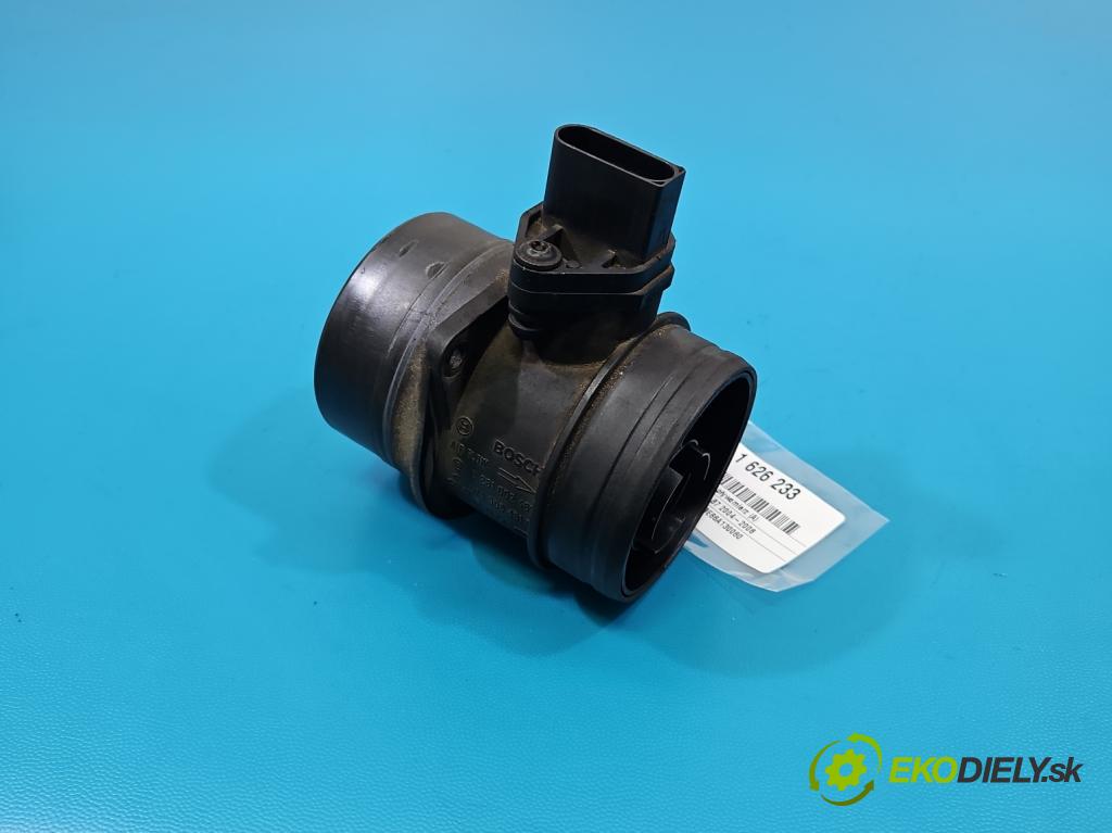 Audi A4 B7 2004-2008 2.0 tdi BPW 140 HP manual 103 kW 1968 cm3 5- průtokoměr: 0281002461 (Váha vzduchu)