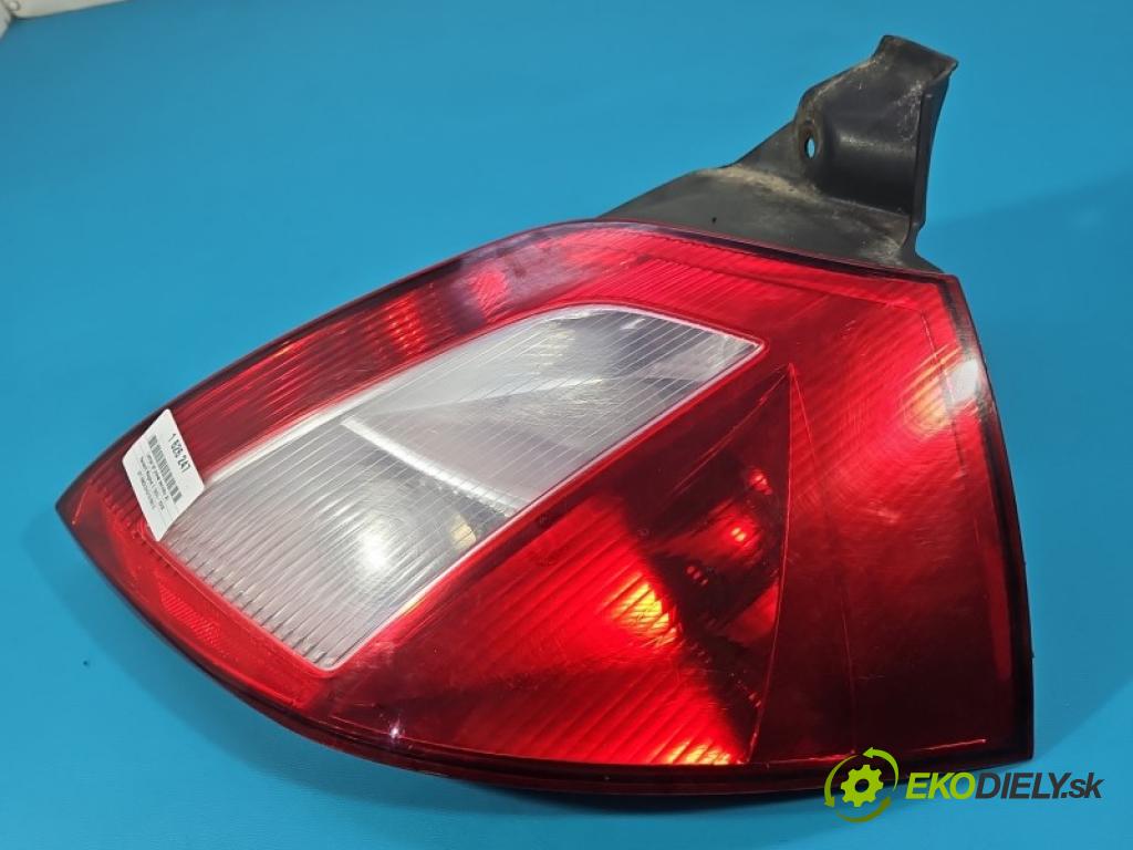 Renault Megane II 2003-2008 1.6 16V 113 hp manual 83 kW 1598 cm3 5- světlo zadní pravé blatník: 8200073237