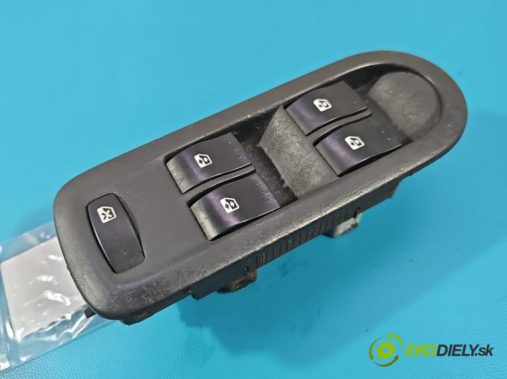 Renault Megane II 2003-2008 1.6 16V 113 hp manual 83 kW 1598 cm3 5- Přepínač oken zpětných zrcátek 156018070