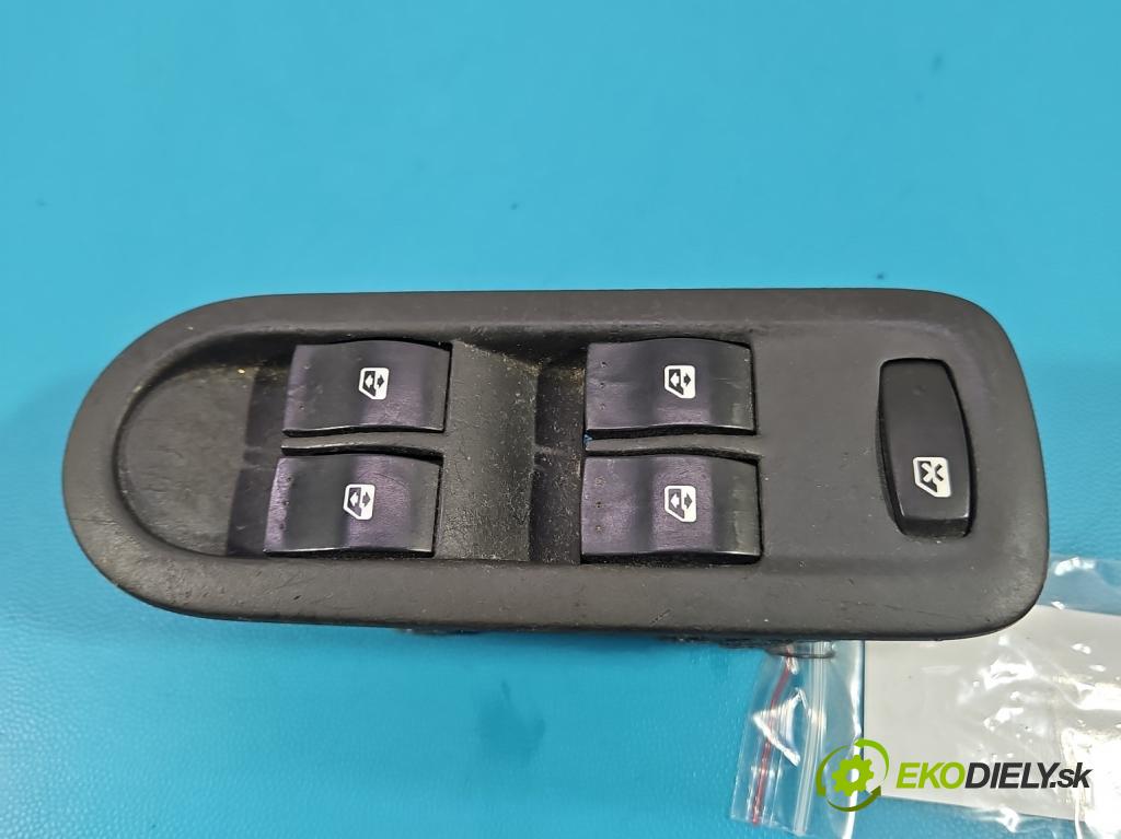 Renault Megane II 2003-2008 1.6 16V 113 hp manual 83 kW 1598 cm3 5- Přepínač oken zpětných zrcátek 156018070