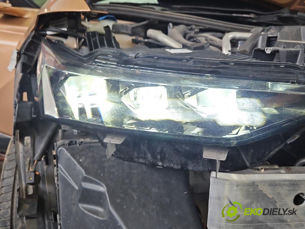 DS 4 II 2021- 1.6 T 181KM automatic 133 kW 1598 cm3 5- Reflektor: pravý 9848997480 (Svetlo predné pravé)
