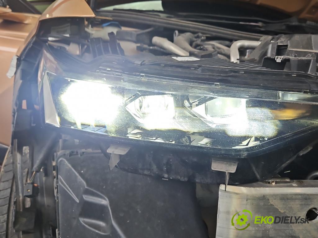 DS 4 II 2021- 1.6 T 181KM automatic 133 kW 1598 cm3 5- Reflektor: pravý 9848997480 (Svetlo predné pravé)