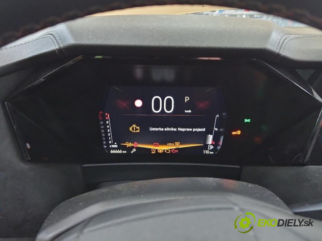DS 4 II 2021- 1.6 T 181KM automatic 133 kW 1598 cm3 5- Přístrojová deska 9832153980 (Přístrojová deska)
