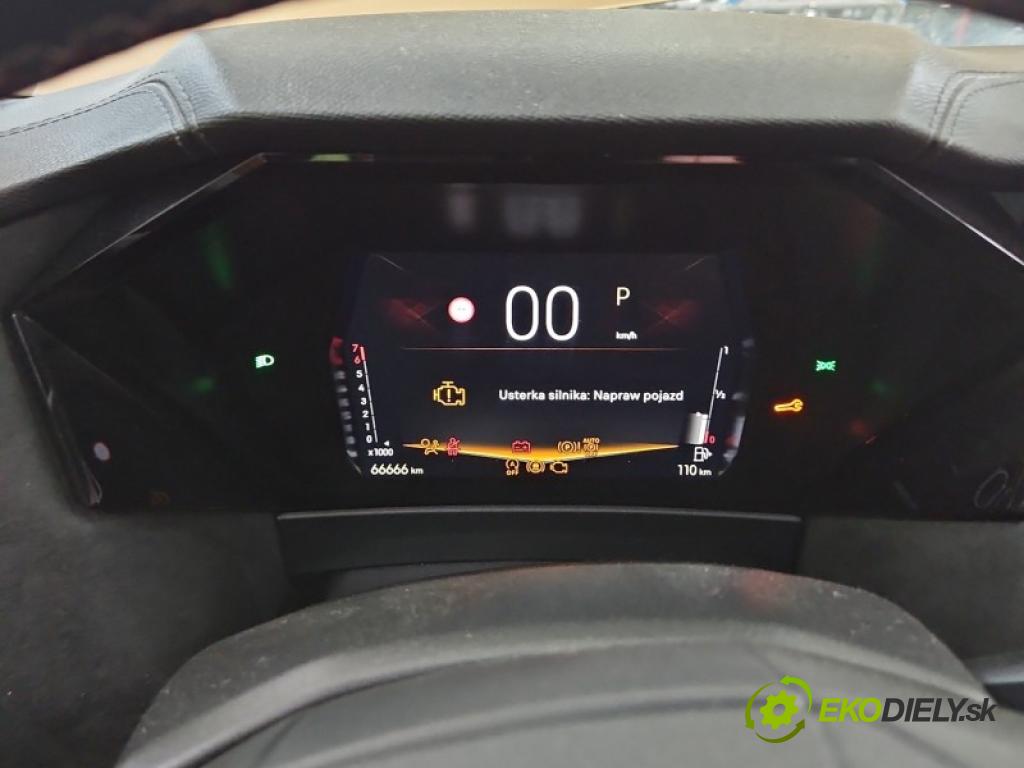 DS 4 II 2021- 1.6 T 181KM automatic 133 kW 1598 cm3 5- Přístrojová deska 9832153980 (Přístrojová deska)