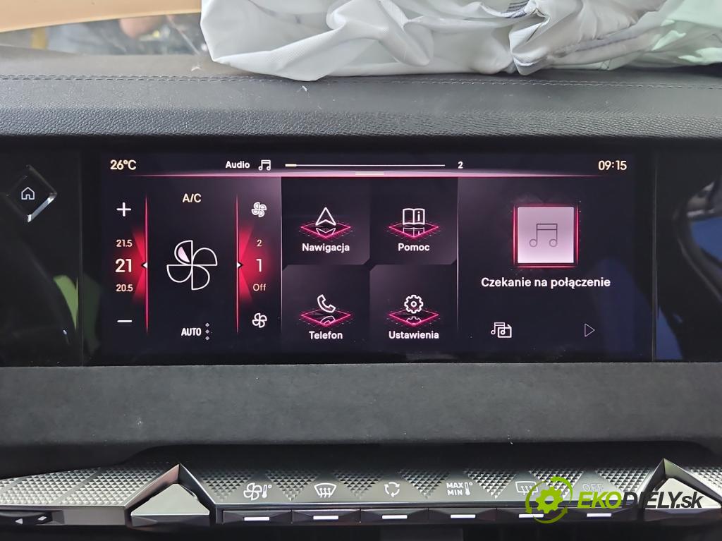 DS 4 II 2021- 1.6 T 181KM automatic 133 kW 1598 cm3 5- Zobrazit: 9839237080 (Prístrojová doska)