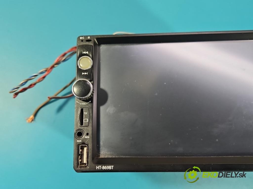Audi A4 B5 1994-2001 1.9 tdi 110 hp manual 81 kW 1896 cm3 4- Radio