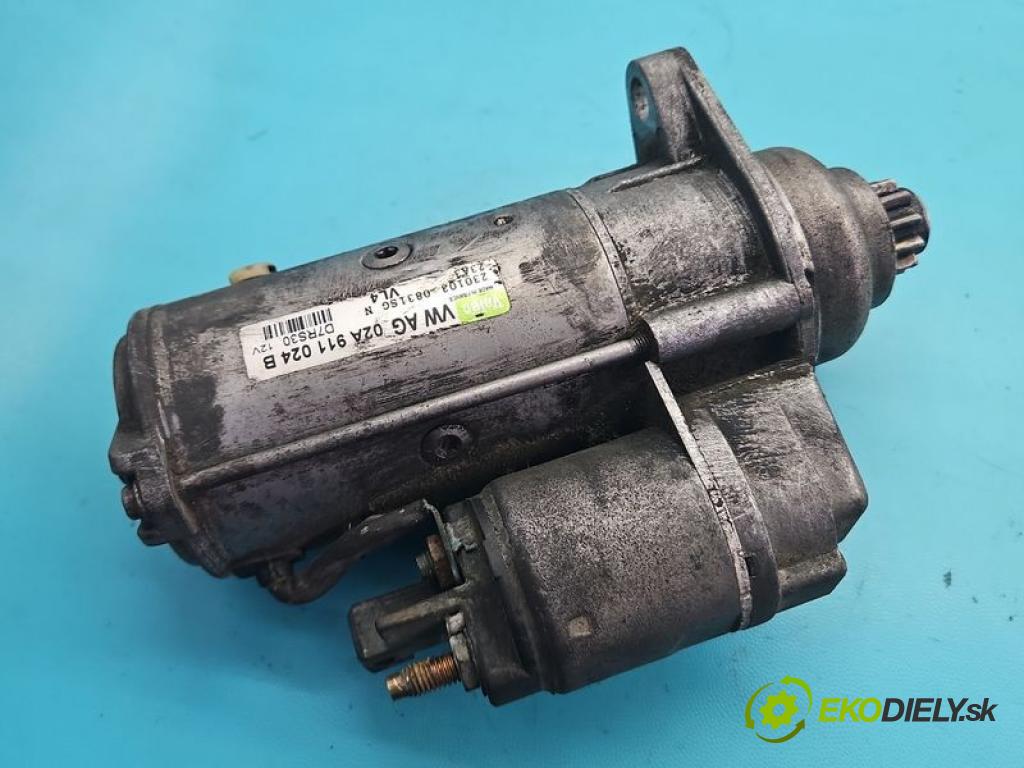 Seat Ibiza III 6L 2002-2008 1.9 tdi 101 HP manual 74 kW 1896 cm3 3- štartér D7RS30 (Štartér)