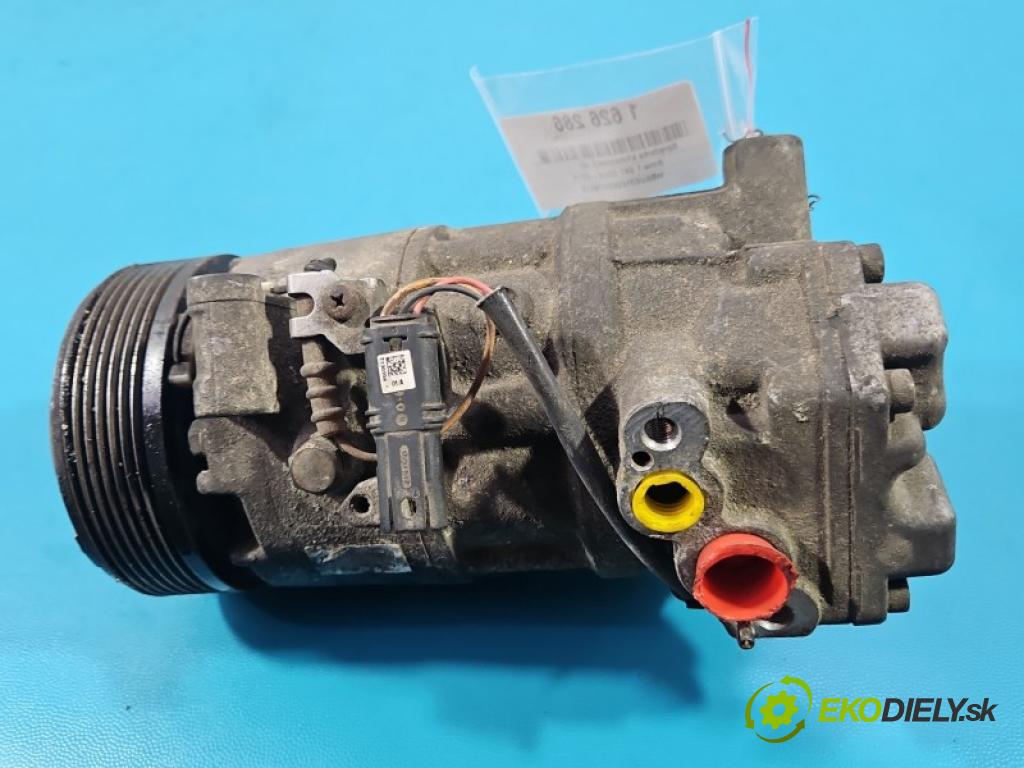 Bmw 1 E87 2004-2011 1.6 16V 122 hp manual 90 kW 1599 cm3 5- Kompresor: klíma 915682002 (Kompresor klimatizace)