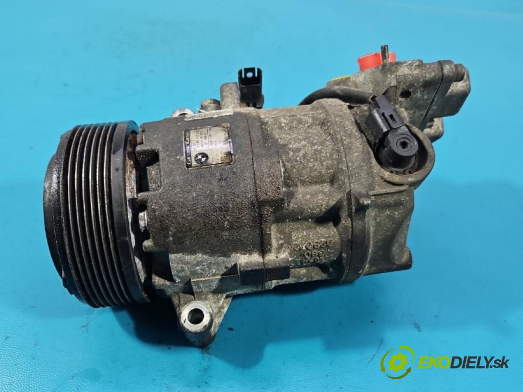 Bmw 1 E87 2004-2011 1.6 16V 122 hp manual 90 kW 1599 cm3 5- Kompresor: klíma 915682002 (Kompresor klimatizace)