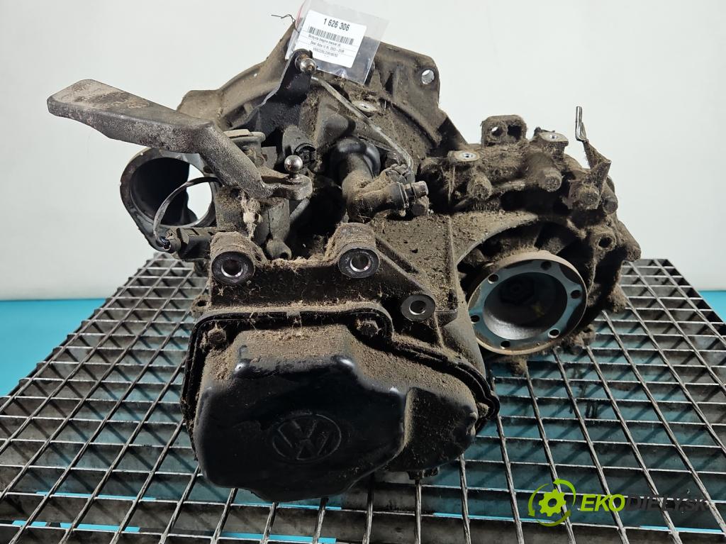 Seat Ibiza III 6L 2002-2008 1.9 tdi 101 hp manual 74 kW 1896 cm3 3- převodovka stupňová manual GGU