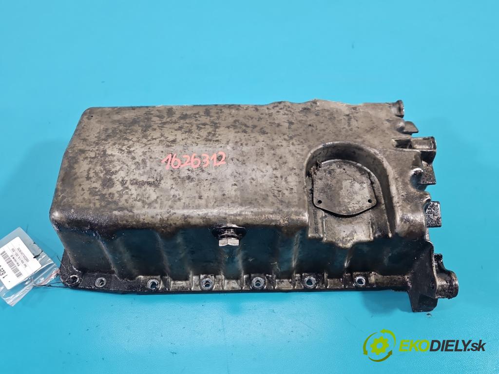 Seat Ibiza III 6L 2002-2008 1.9 tdi 101 hp manual 74 kW 1896 cm3 3- vana olejová 038103603N (Olejová vana)