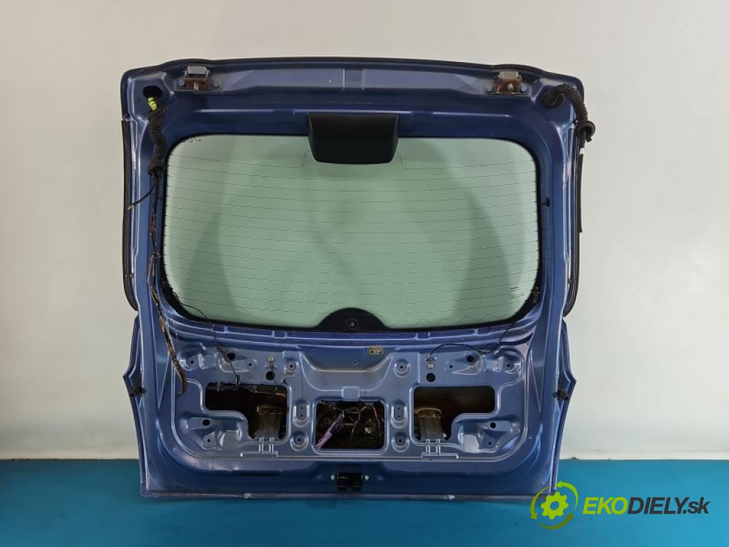 Nissan Micra K12 2003-2010 1.2 16V 65 hp manual 48 kW 1240 cm3 5- zadní kufrové dveře  (Zadní kapota (kufr))