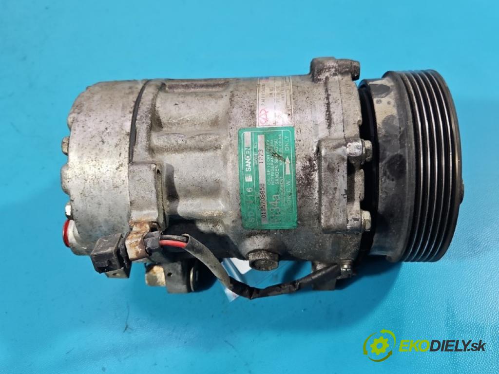 DR Automobiles DR5 2007-2020 1.6 16V 109 hp manual 80 kW 1579 cm3 5- Kompresor: klíma PA11-8104010BA (Kompresor klimatizace)