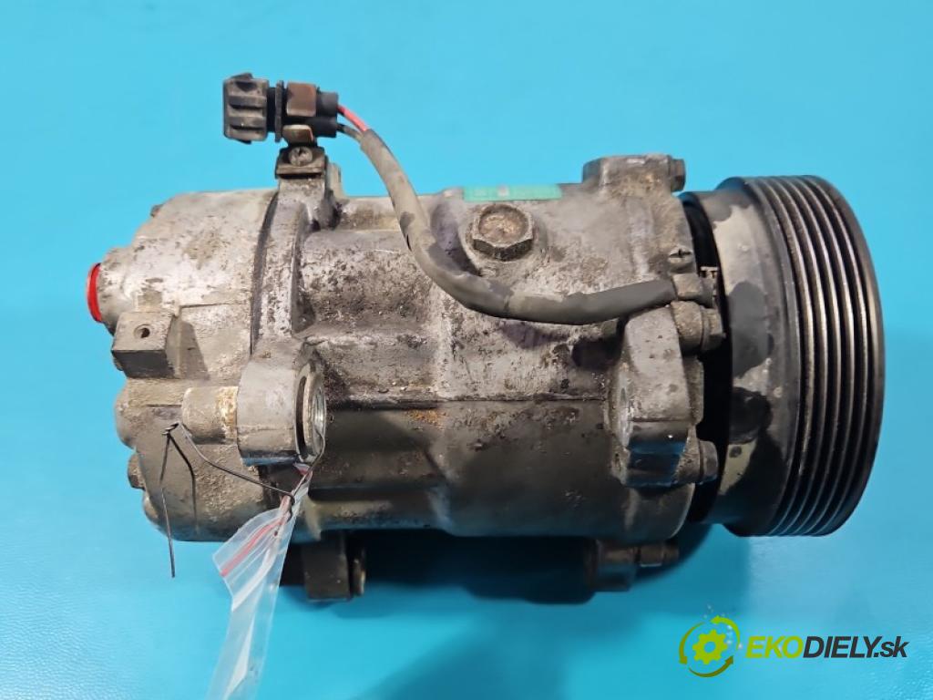 DR Automobiles DR5 2007-2020 1.6 16V 109 hp manual 80 kW 1579 cm3 5- Kompresor: klíma PA11-8104010BA (Kompresor klimatizace)