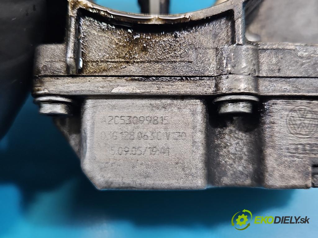 Audi A4 B7 2004-2008 2.0 tdi BPW 140 hp manual 103 kW 1968 cm3 5- škrticí klapka 03G128063C (Škrticí klapka)