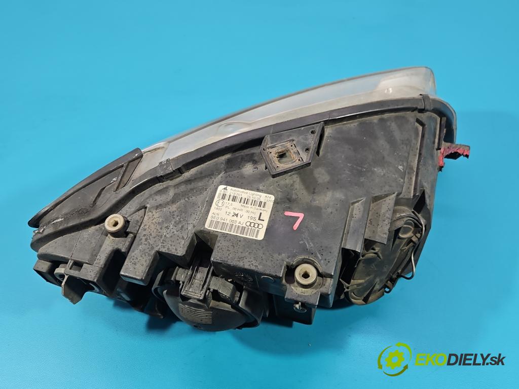 Audi A4 B7 2004-2008 2.0 tdi BPW 140 hp manual 103 kW 1968 cm3 5- světlo levý 8E0941003AJ (Klika dveří ostatní)