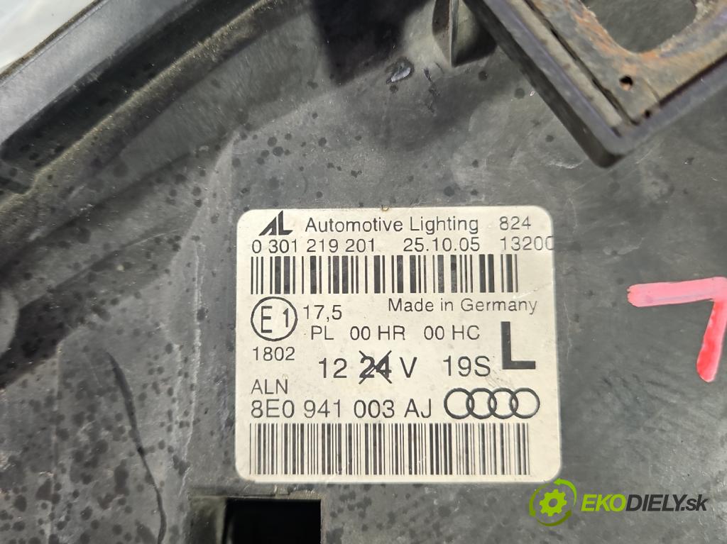 Audi A4 B7 2004-2008 2.0 tdi BPW 140 hp manual 103 kW 1968 cm3 5- světlo levý 8E0941003AJ (Klika dveří ostatní)