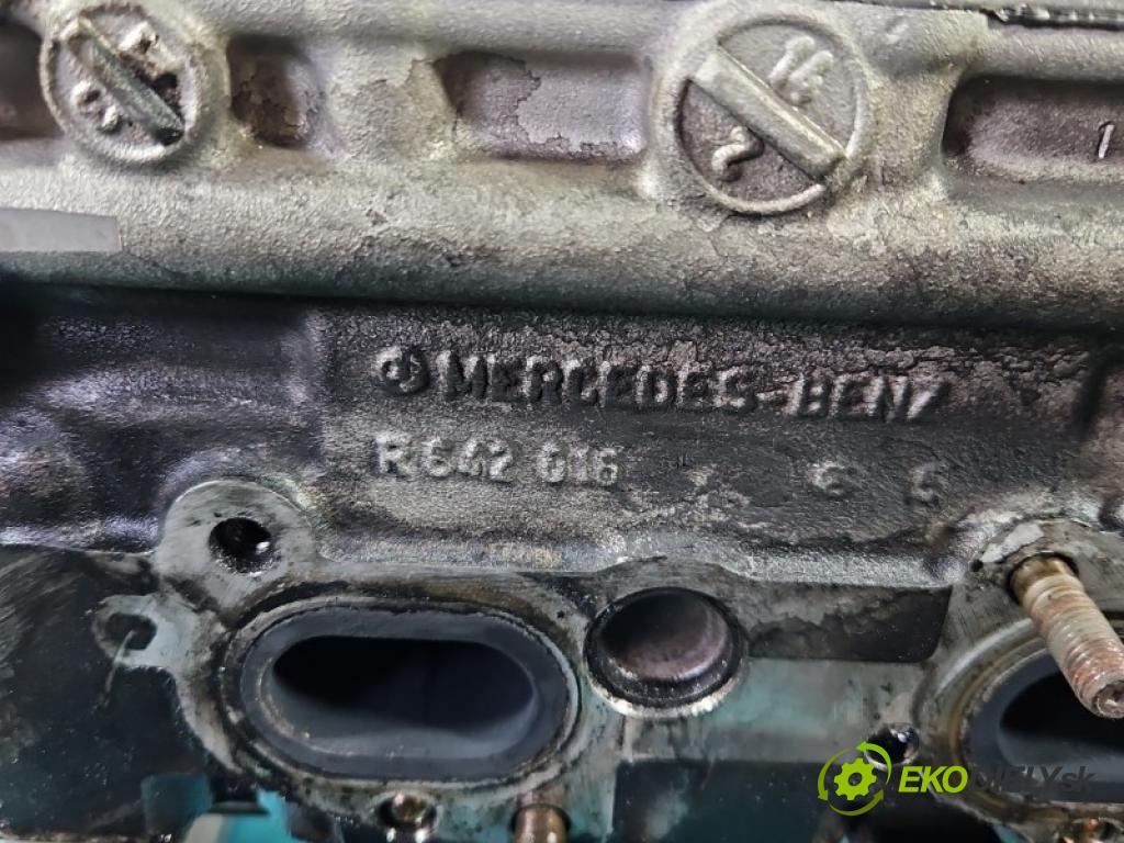Mercedes ML W166 2011-2015 3.0 CDI 642.826 automatic 189 kW 2987 cm3 5- hlava motoru A6420103607