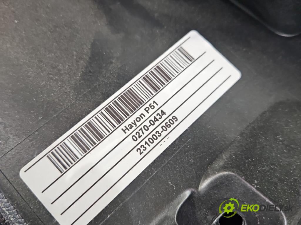 Peugeot 308 III 2021- 1.5 hdi 131 hp automatic 96 kW 1499 cm3 5- zadní kufrové dveře  (Zadní kapota (kufr))