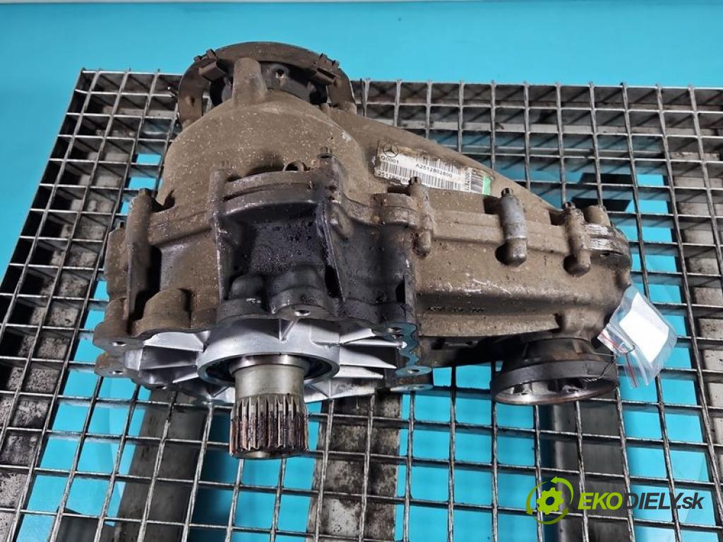 Mercedes ML W166 2011-2015 3.0 CDI 642.826 automatic 189 kW 2987 cm3 5- Redukce: A2512802800