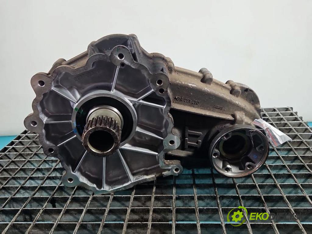 Mercedes ML W166 2011-2015 3.0 CDI 642.826 automatic 189 kW 2987 cm3 5- Redukce: A2512802800