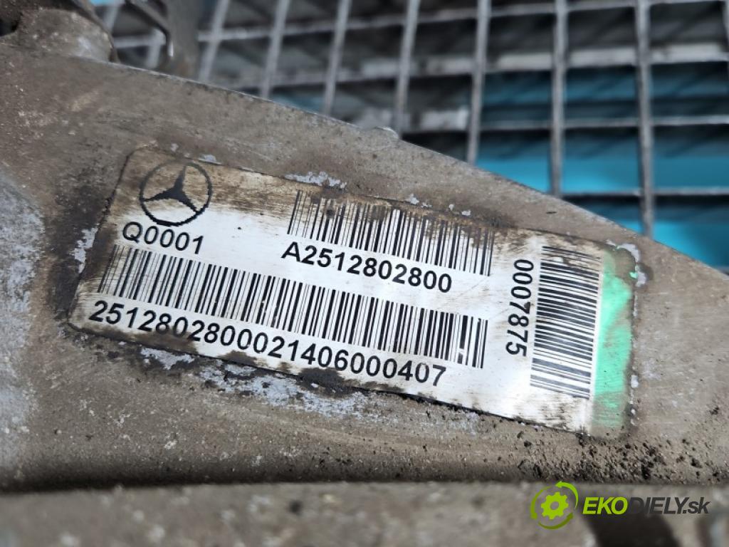 Mercedes ML W166 2011-2015 3.0 CDI 642.826 automatic 189 kW 2987 cm3 5- Redukce: A2512802800