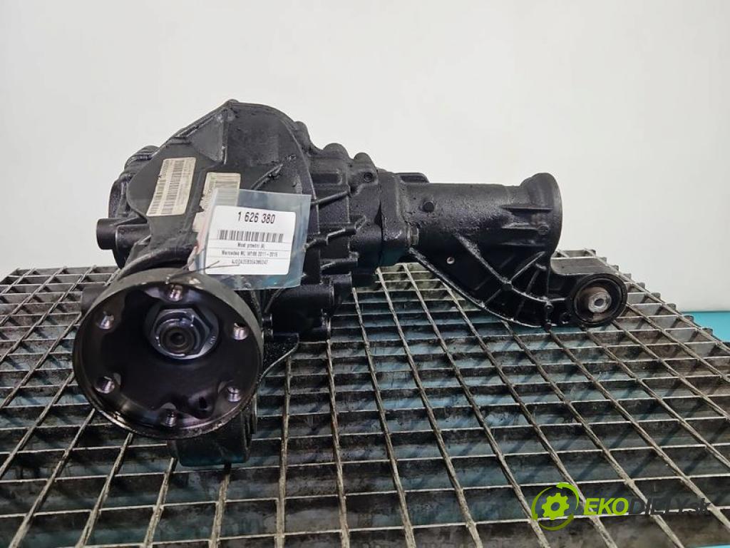 Mercedes ML W166 2011-2015 3.0 CDI 642.826 257HP automatic 189 kW 2987 cm3 5- Most: predný A1663300200