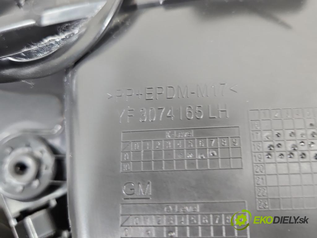 Opel Insignia B 2017-2022 1.5 T 165 HP manual 121 kW 1490 cm3 5- Čalounictví: dvere predné ľavé