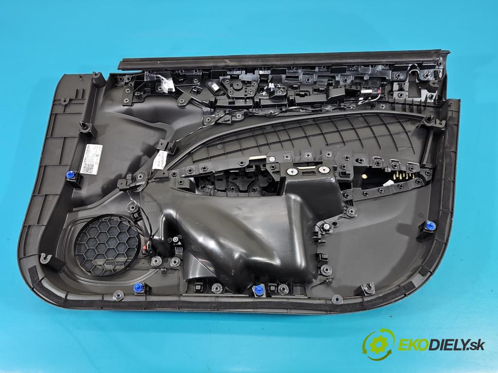 Opel Insignia B 2017-2022 1.5 T 165 HP manual 121 kW 1490 cm3 5- Čalounictví: dvere predné ľavé